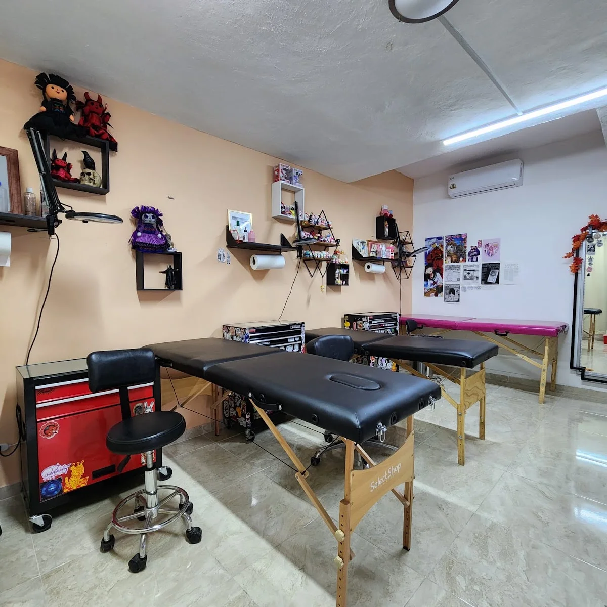 Inkfraderma Tattoo Estudio tattoo shop in Merida