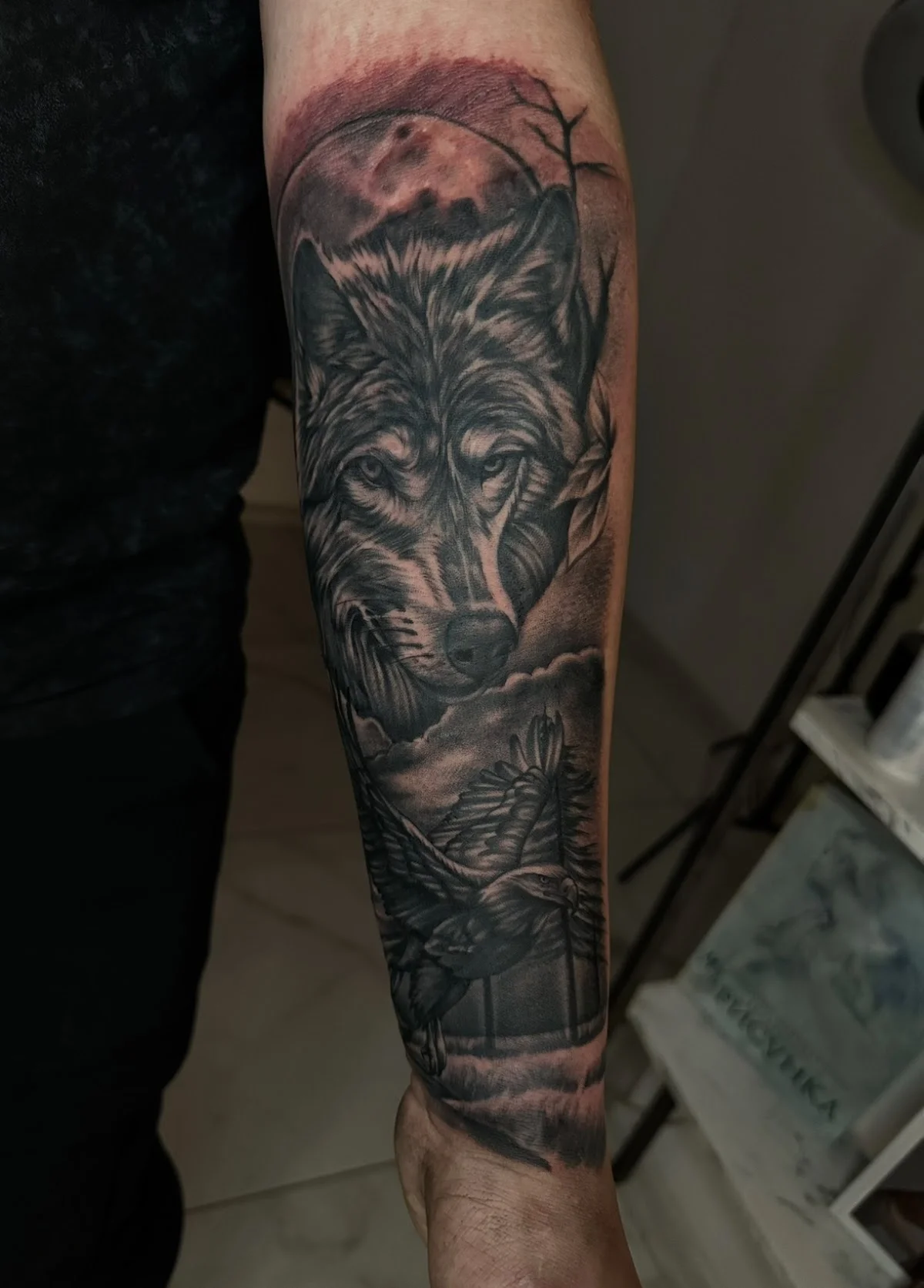 Tattoo Studio Katana tattoo shop in Kyiv