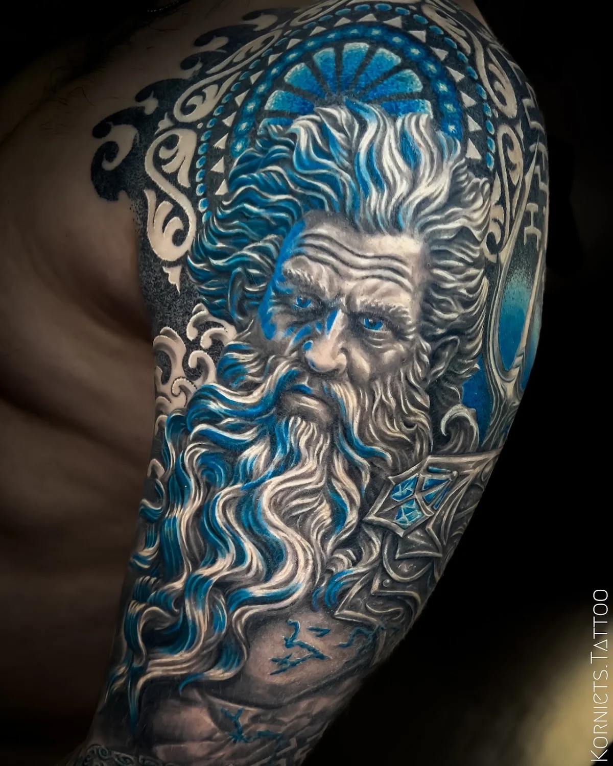 Korniets Tattoo Studio tattoo shop in Kyiv