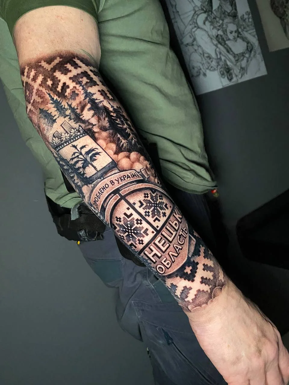96ink Tattoo and Piercing tattoo shop in Kharkiv