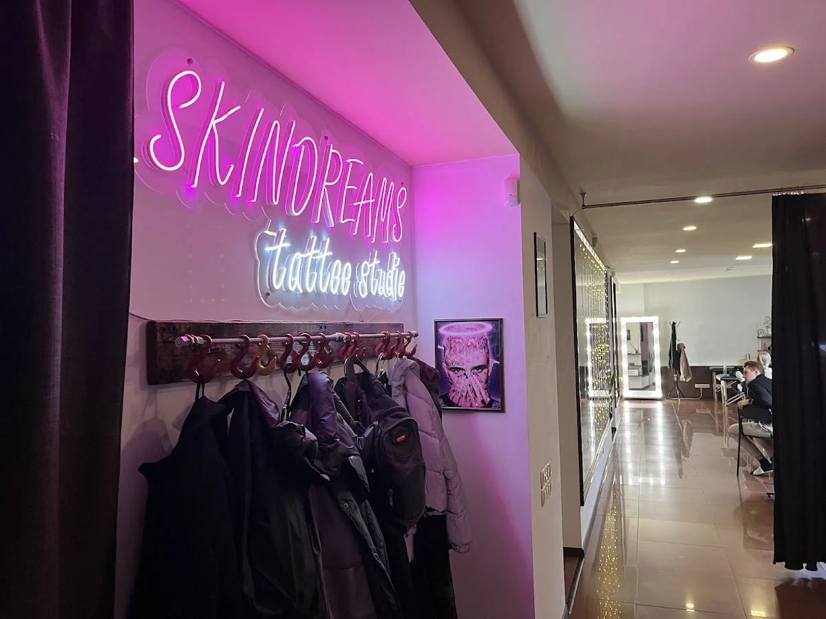 Тату-студія Skindreams Tattoo tattoo shop in Kharkiv