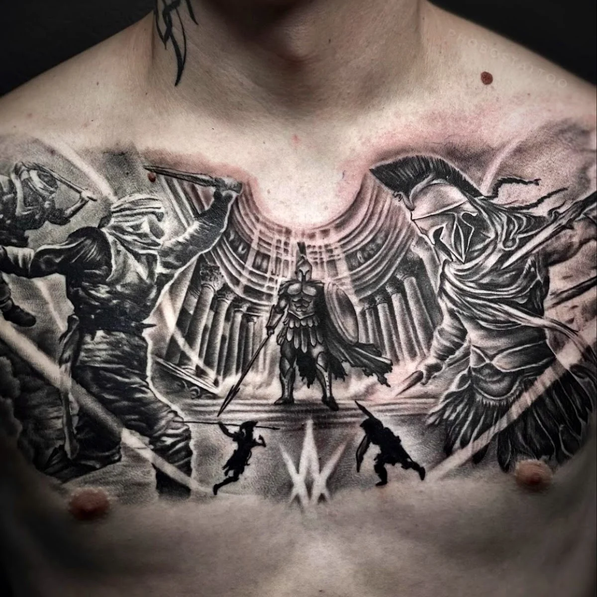 Phobos Tattoo ( Тату мастер ) tattoo shop in Kharkiv