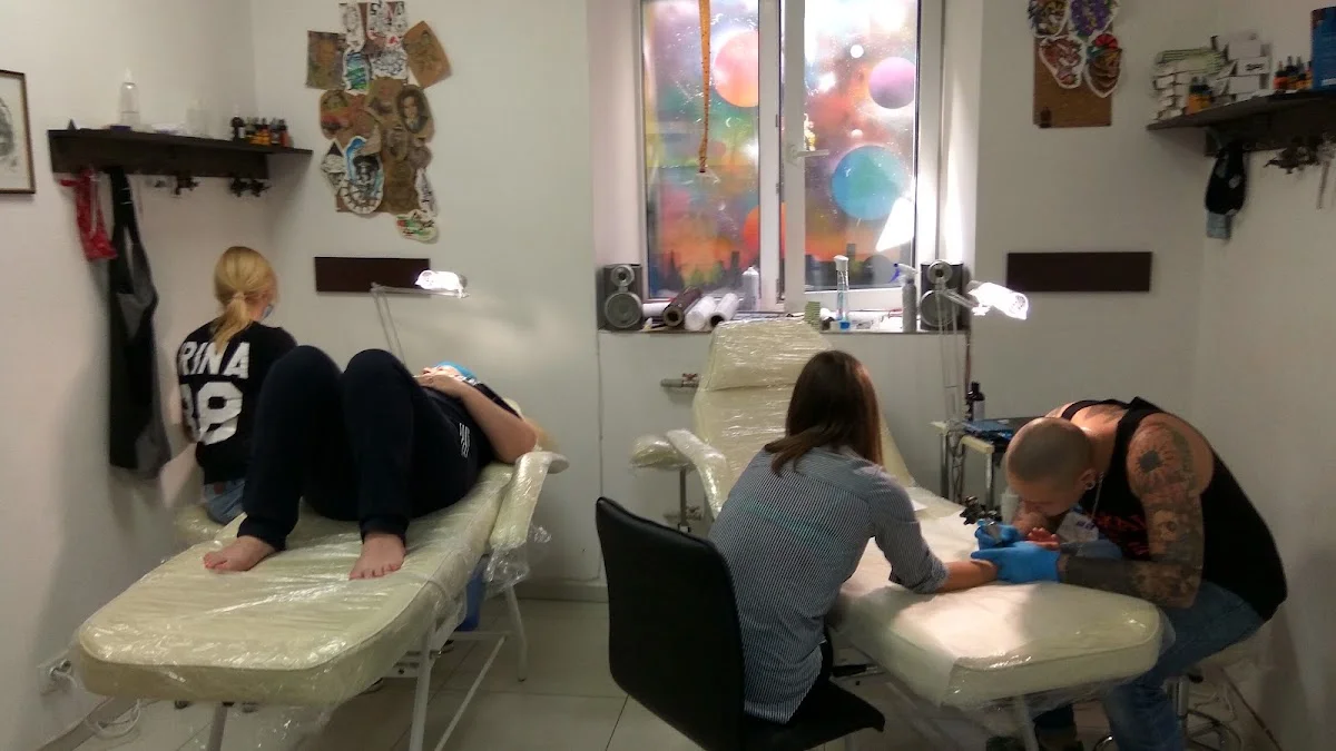Bear's Lair - Tattoo studio tattoo shop in Kharkiv
