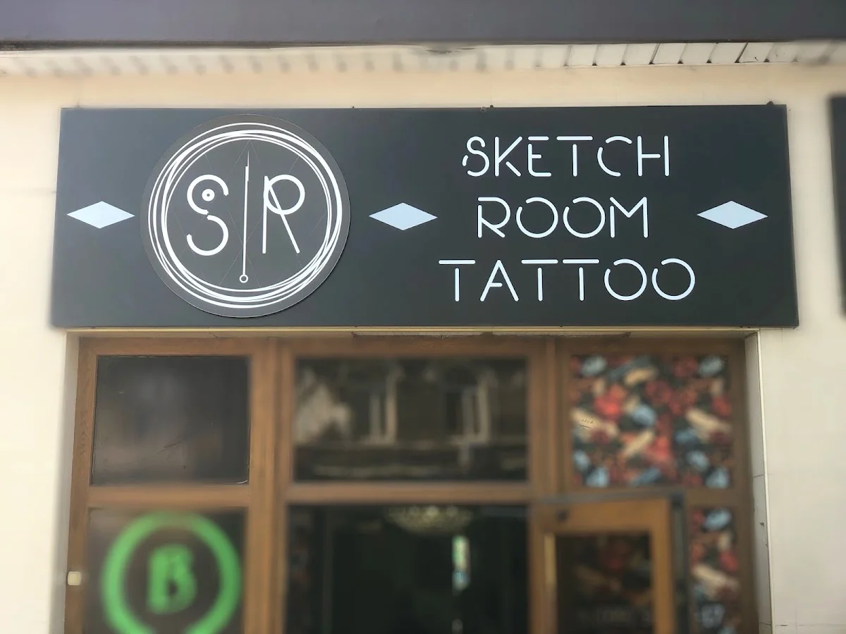 Sketch Room Tattoo tattoo shop in Kharkiv