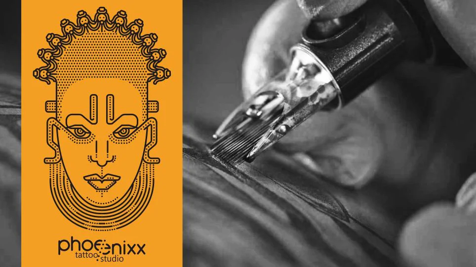 PhoeniX тату-студія tattoo shop in Kharkiv