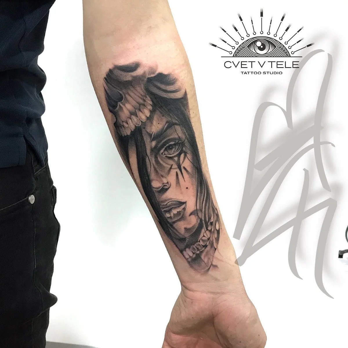 Cvetvtele Tattoo Studio | Тату Студія у Харкові tattoo shop in Kharkiv