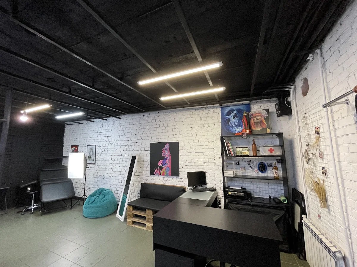 23 tattoo gallery tattoo shop in Kharkiv