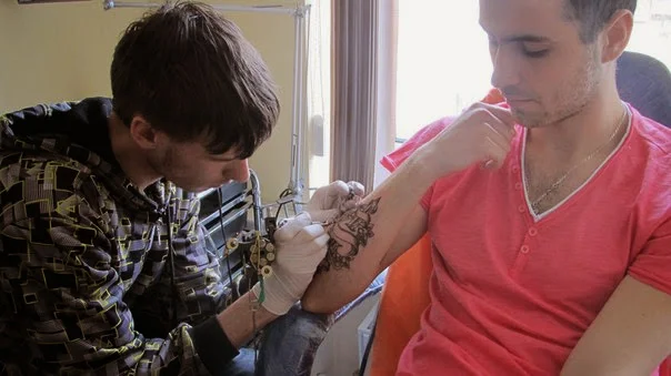Mehaniq-tattoo tattoo shop in Kharkiv