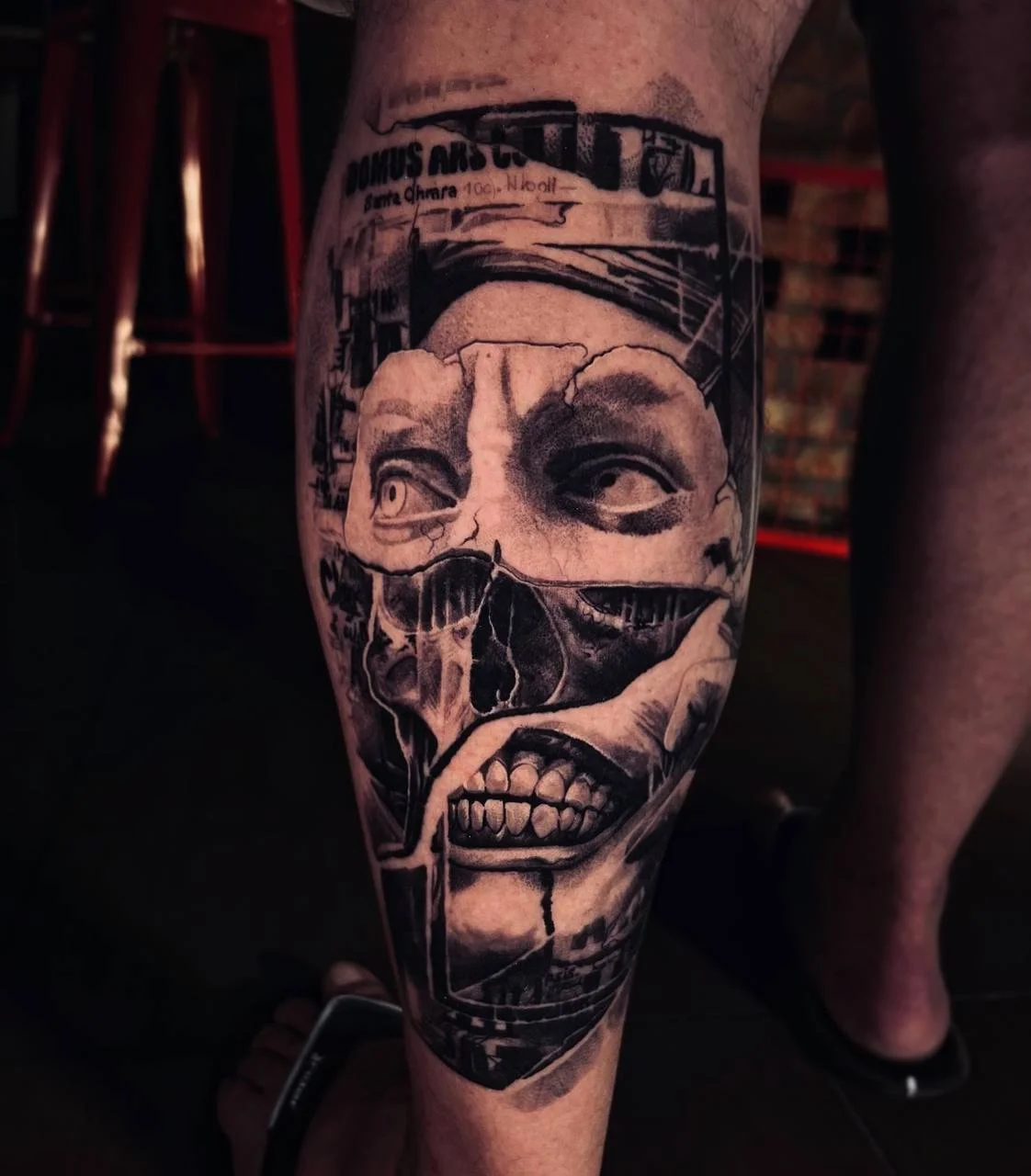 Tattoo holl 20oz tattoo shop in Dnipro