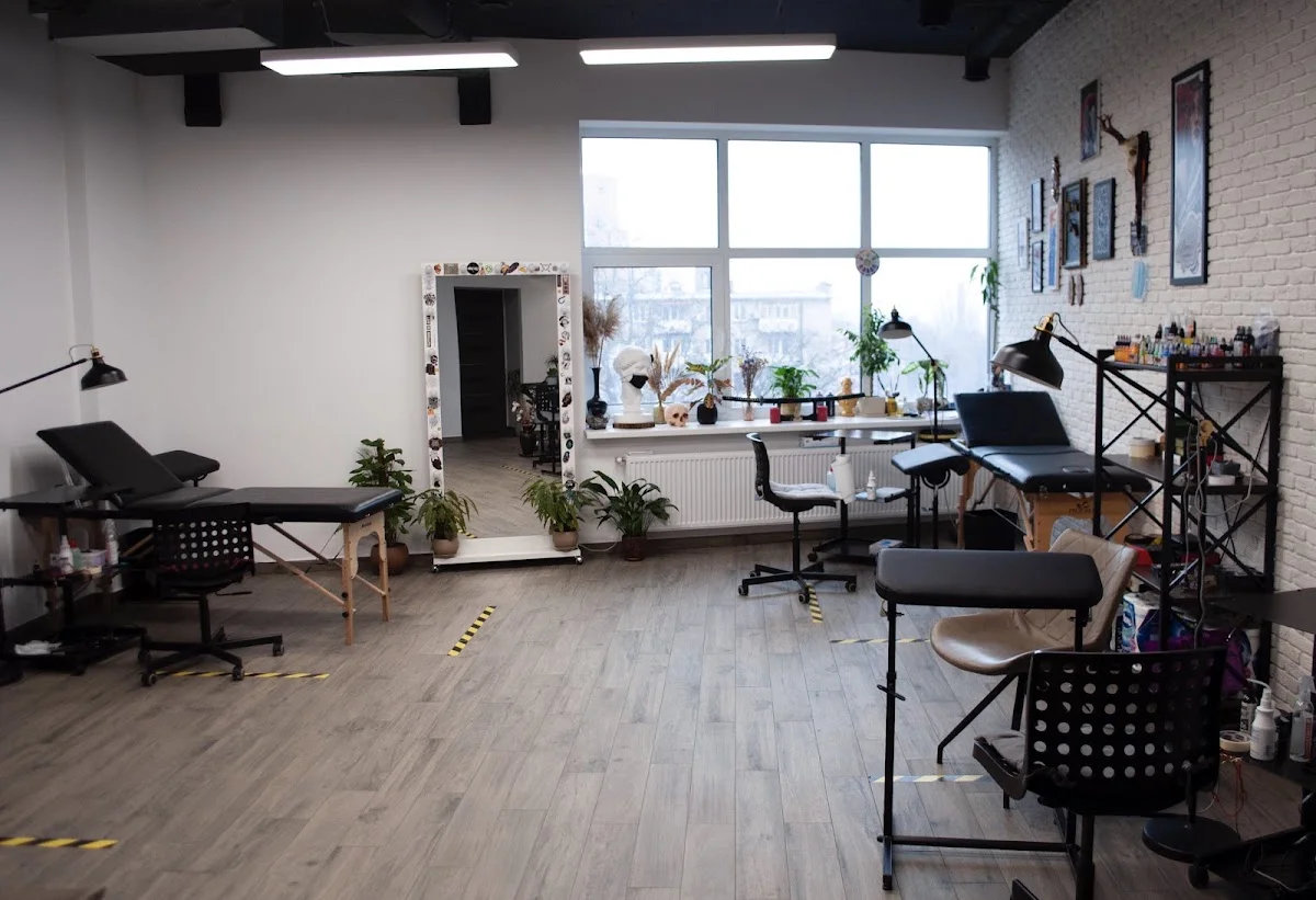 Passion Needles Tattoo Studio tattoo shop in Dnipro