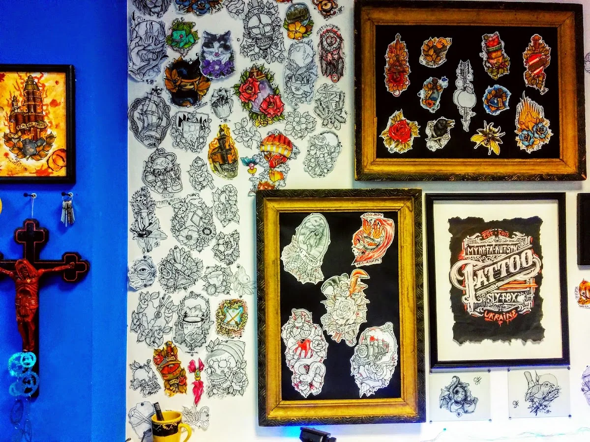 R.I.P. Dream Tattoo tattoo shop in Dnipro