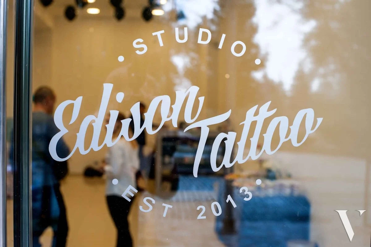 Тату- студия Edison Tattoo tattoo shop in Donetsk