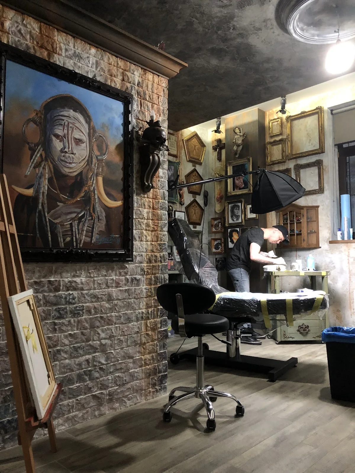 Samohin tattoo studio and gallery tattoo shop in Odessa