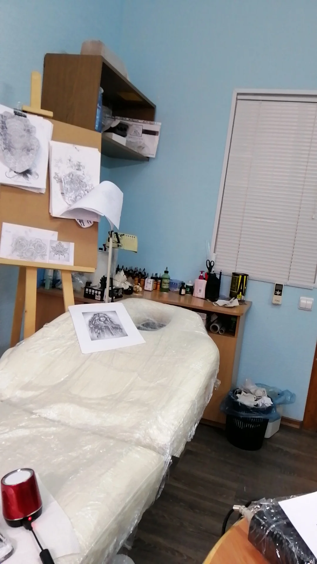 Helenaosinka Tatoo Studio tattoo shop in Zaporizhia