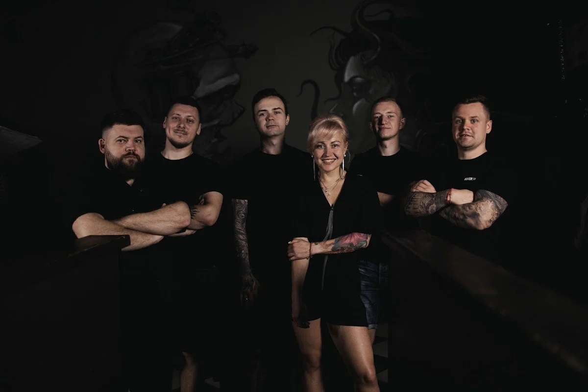 Custom House tattoo studio tattoo shop in Lviv