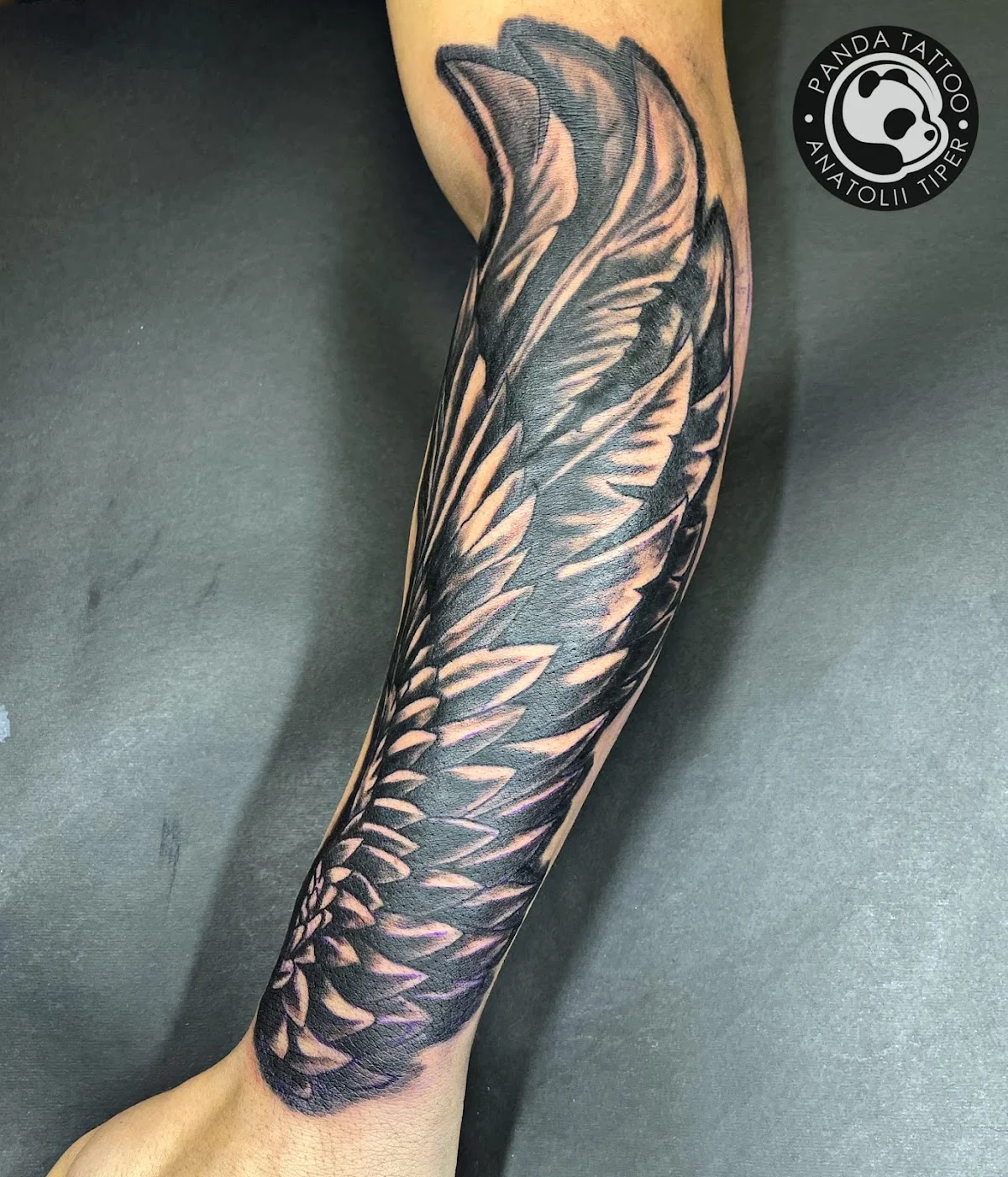 Panda Tattoo-Мастерская красоты и боли tattoo shop in Kryvyi Rih
