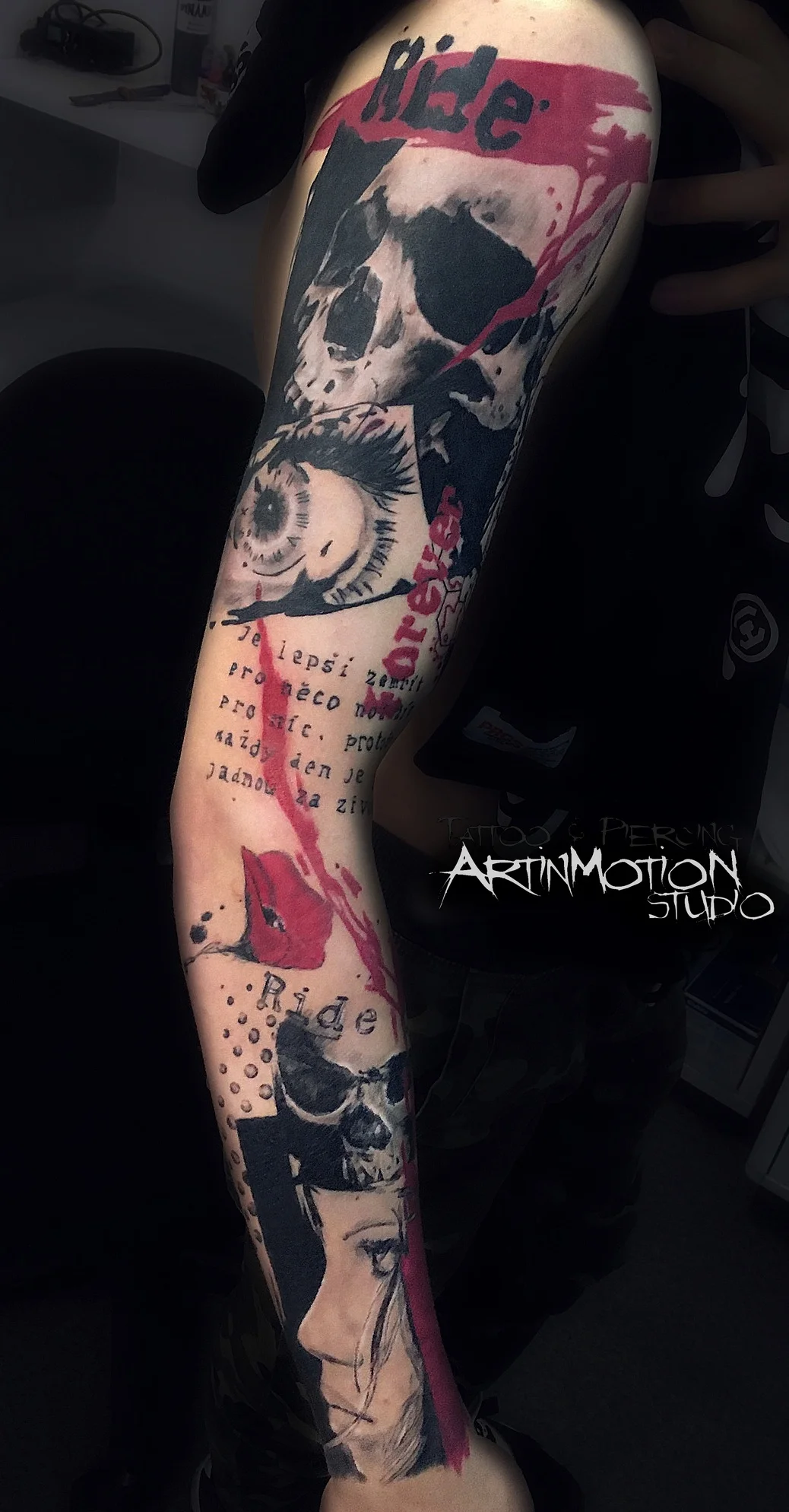 ArtinMotion Tattoo studio tattoo shop in Sevastopol