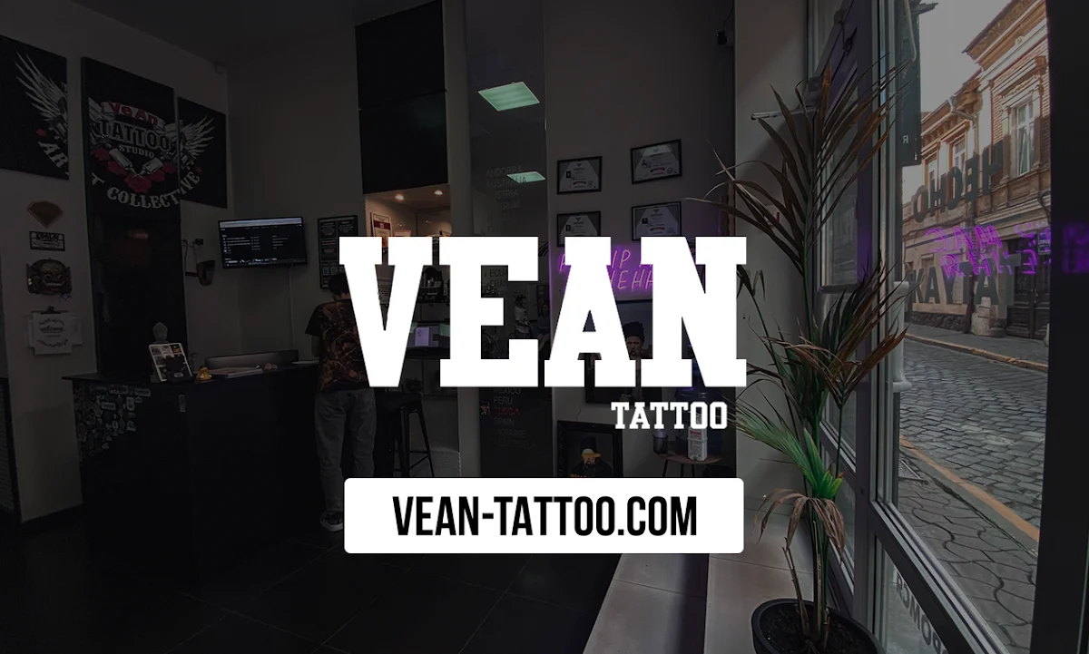 VeAn Tattoo and Piercing tattoo shop in Khmelnytskyi