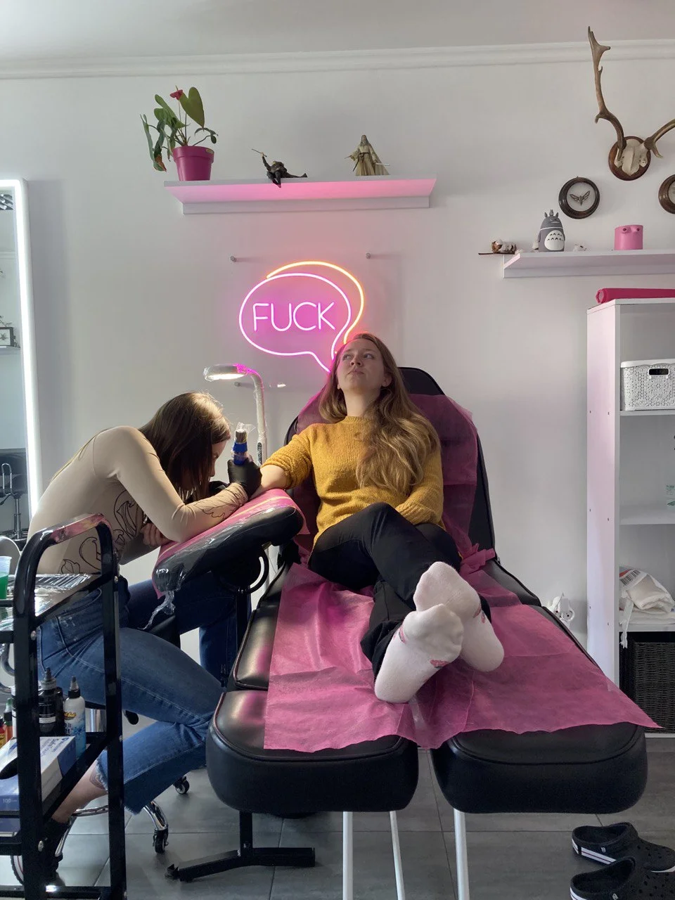 Forest tattoo studio tattoo shop in Khmelnytskyi