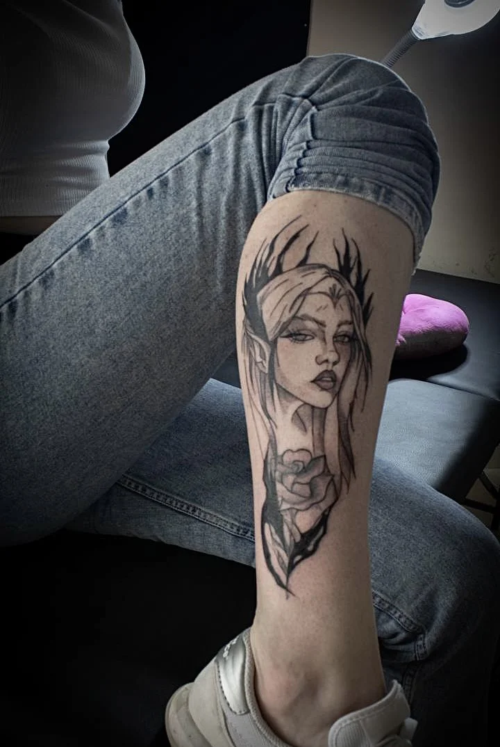 Dracula Tattoo Studio tattoo shop in Vinnytsia