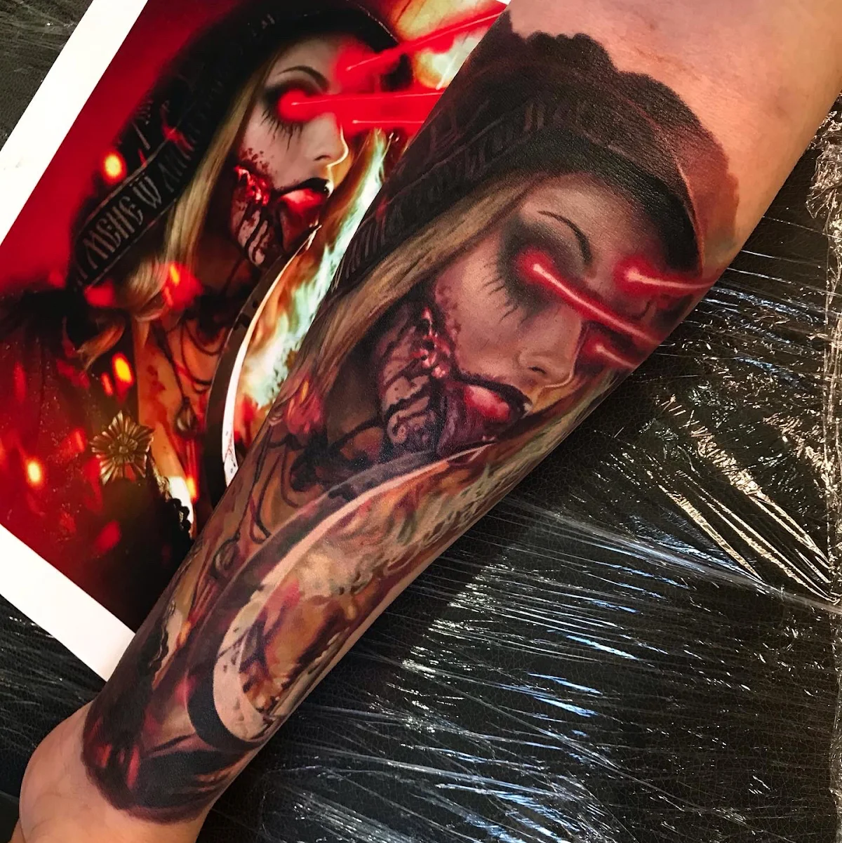 Karma tattoo studio tattoo shop in Vinnytsia