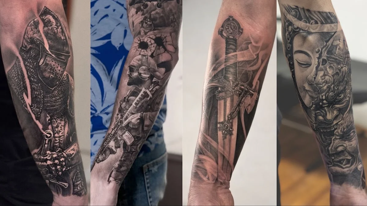 Тату Полтава | 7LINES TATTOO STUDIO tattoo shop in Poltava