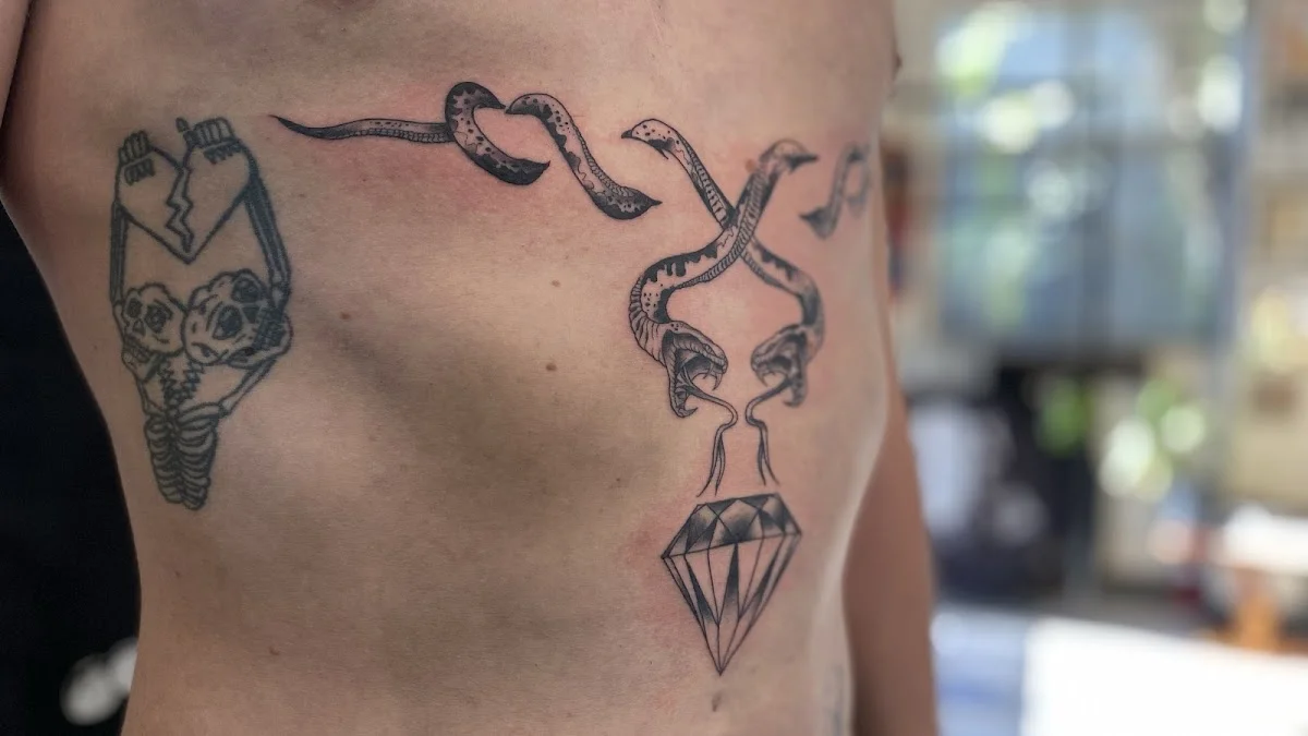 KAK LUCKY TATTOOS tattoo shop in Cape Town