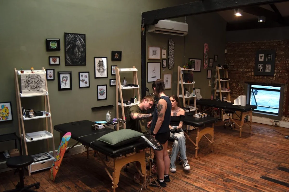 A Journey Through Ink tattoo shop in Cape Town