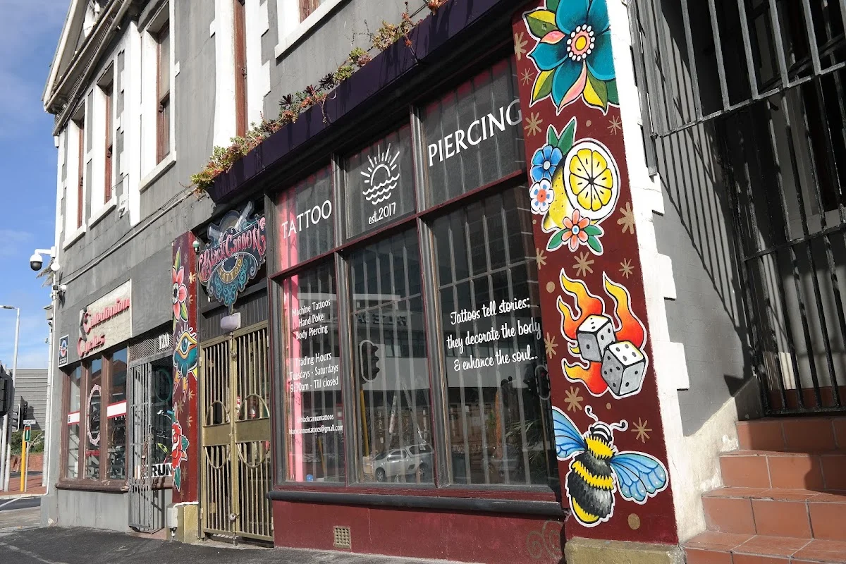 Black Cannon Tattoos tattoo shop in Cape Town