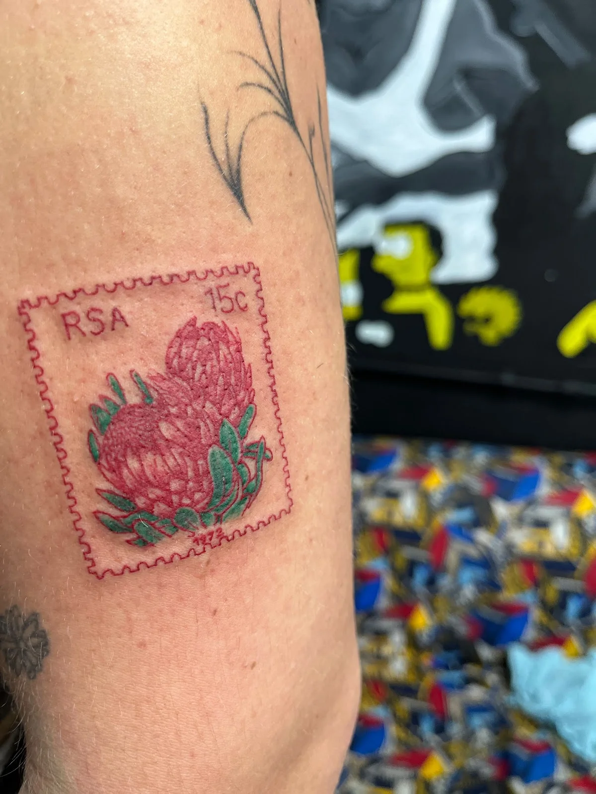 Master G Inks Cape Town tattoo shop in Cape Town