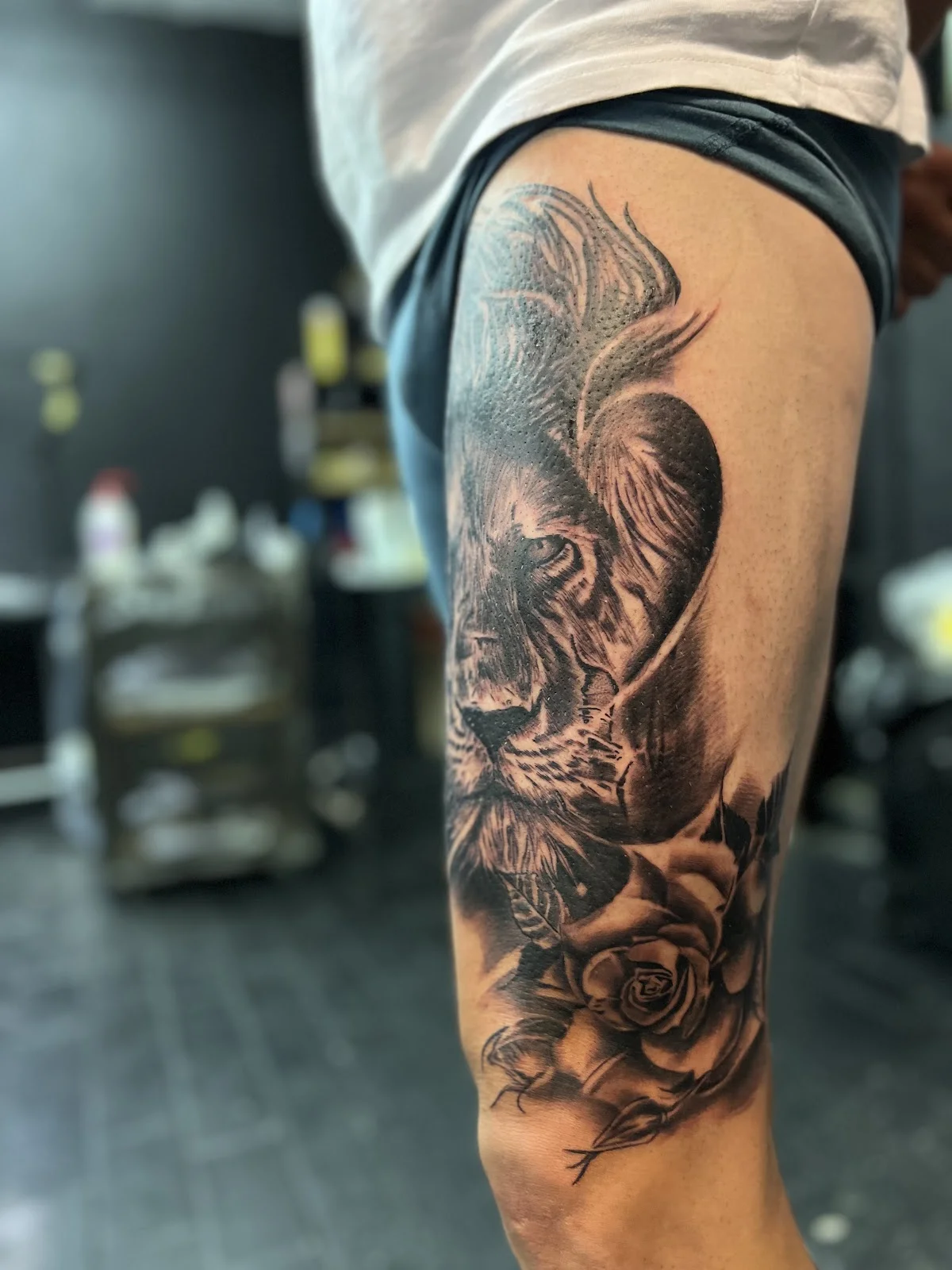Leigh Soulink Tattoos tattoo shop in Cape Town
