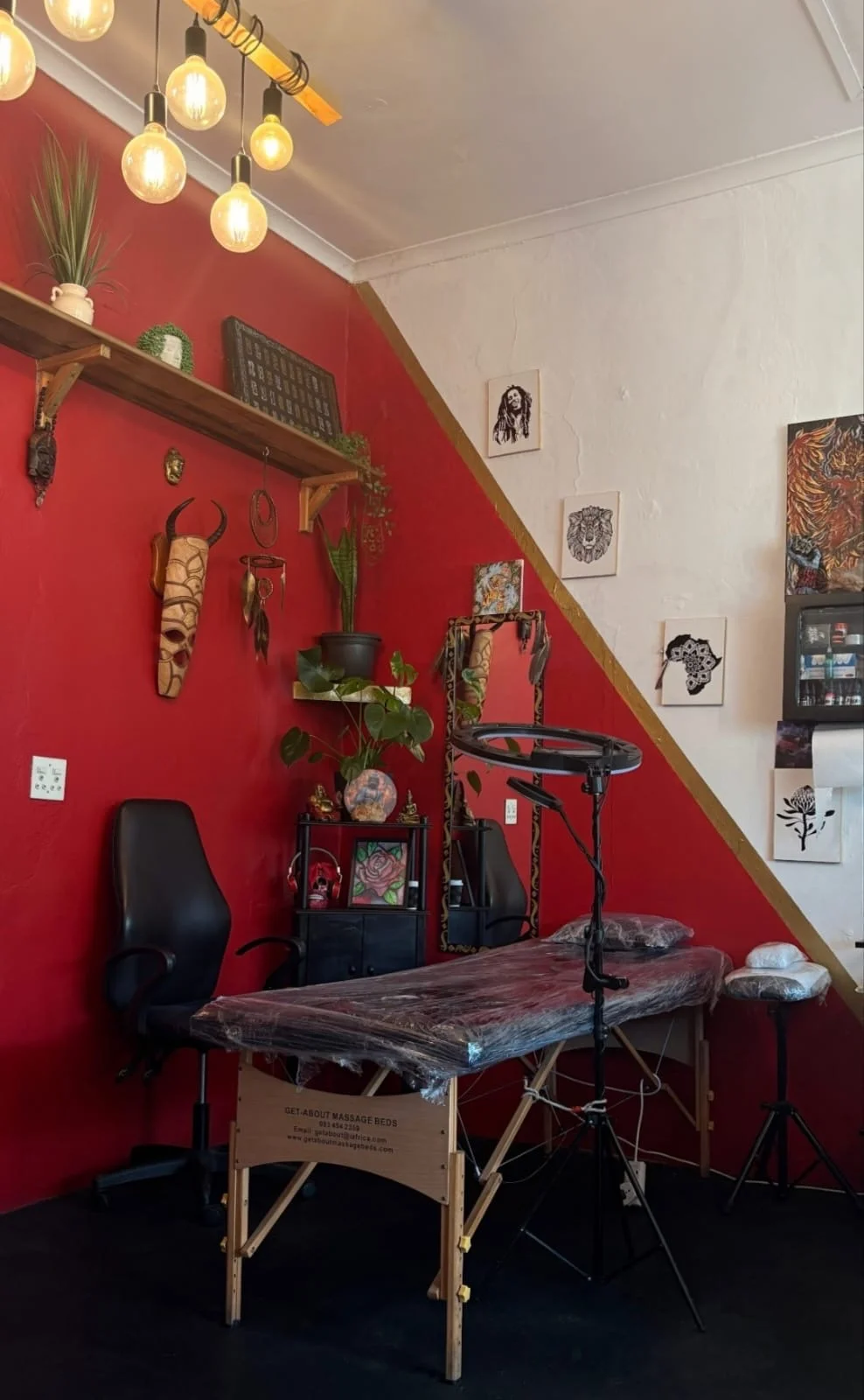 Dreaming Ink tattoo shop in Cape Town