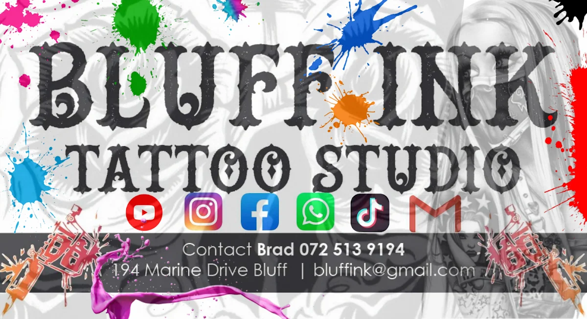 Bluff Ink Tattoo Studio tattoo shop in Durban