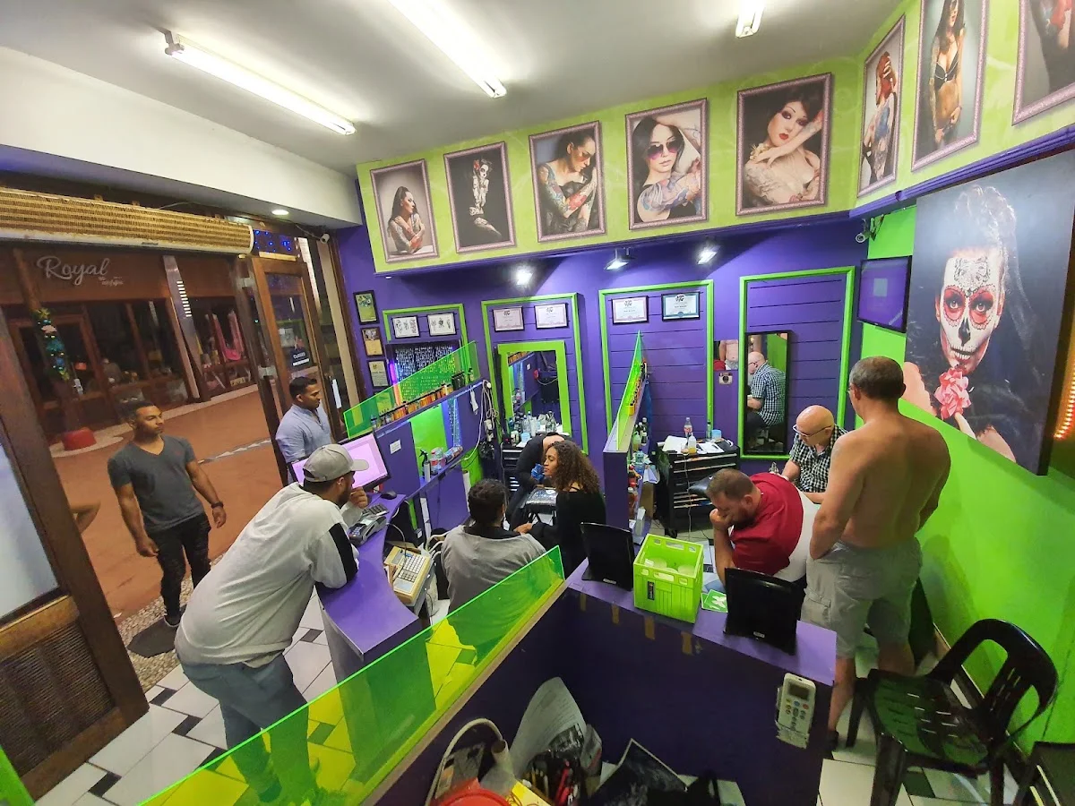 Monsta Ink Ushaka tattoo shop in Durban