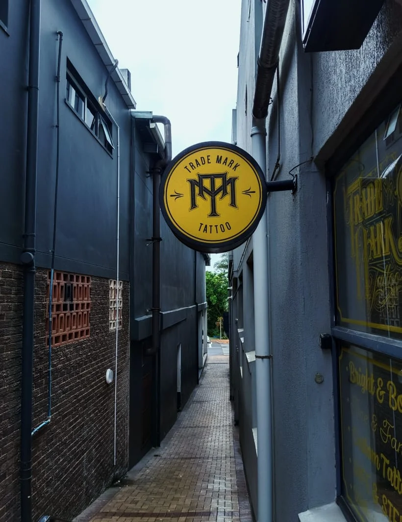 TRADE MARK TATTOO tattoo shop in Durban