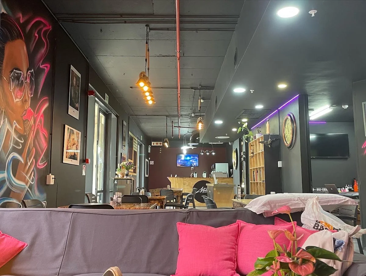 Artura Tattoo Lounge tattoo shop in Durban