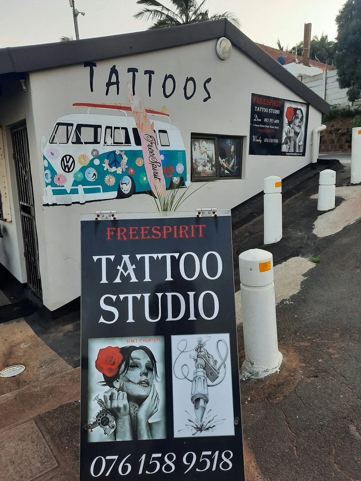 FreeSpirit Tattoo Studio tattoo shop in Durban