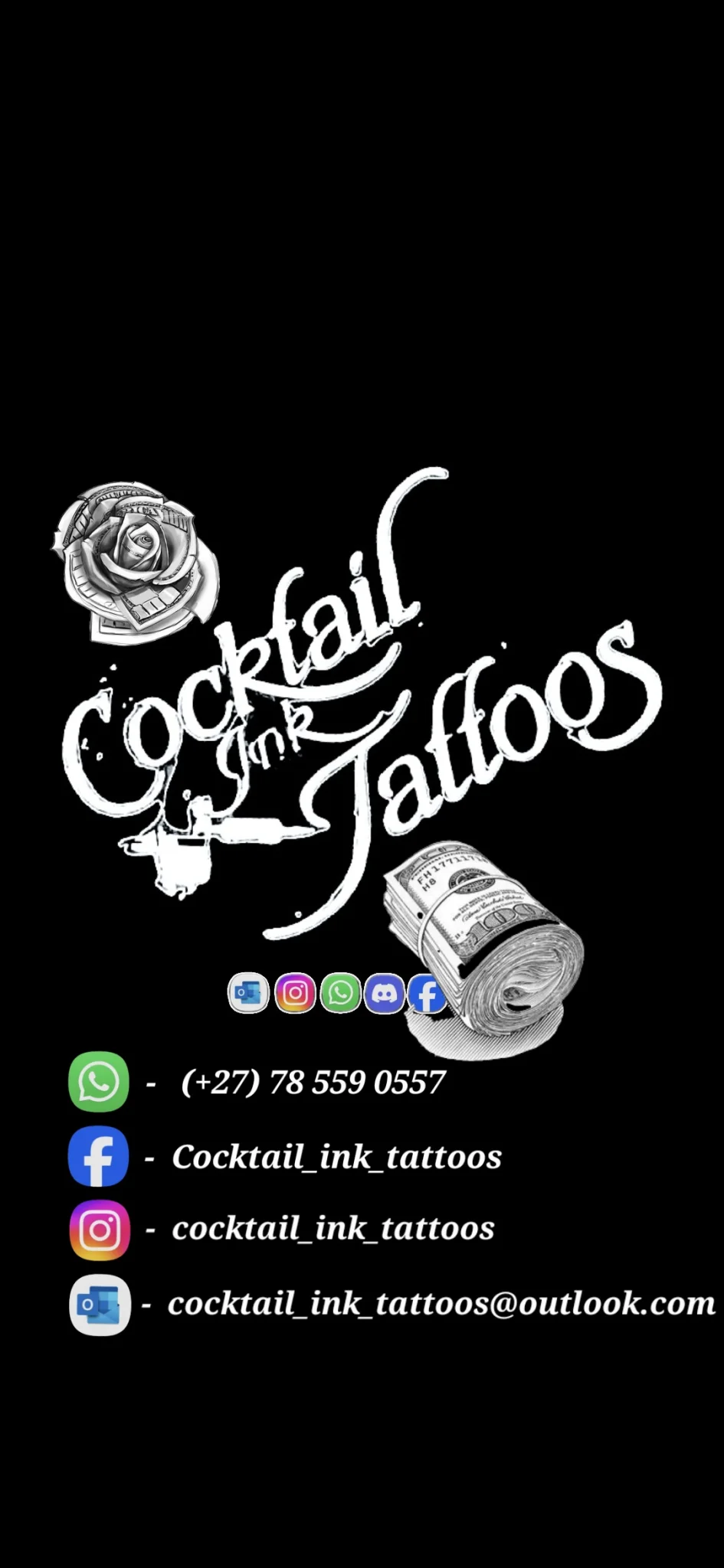 Cocktail Ink Tattoos tattoo shop in Durban