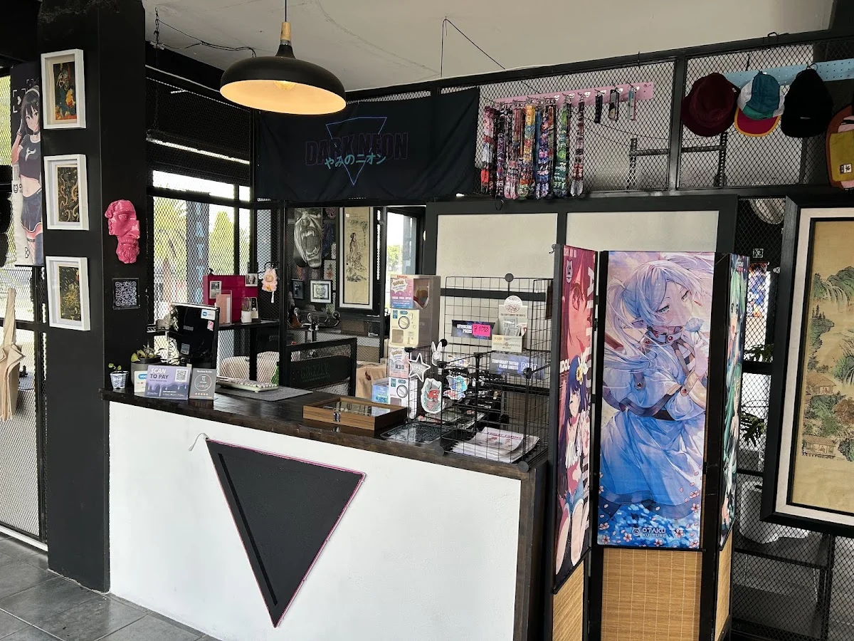 Dark Neon Tattoos & Piercings tattoo shop in Johannesburg