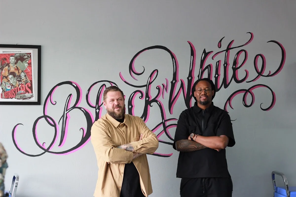 Black and White Tattoo Studio tattoo shop in Johannesburg