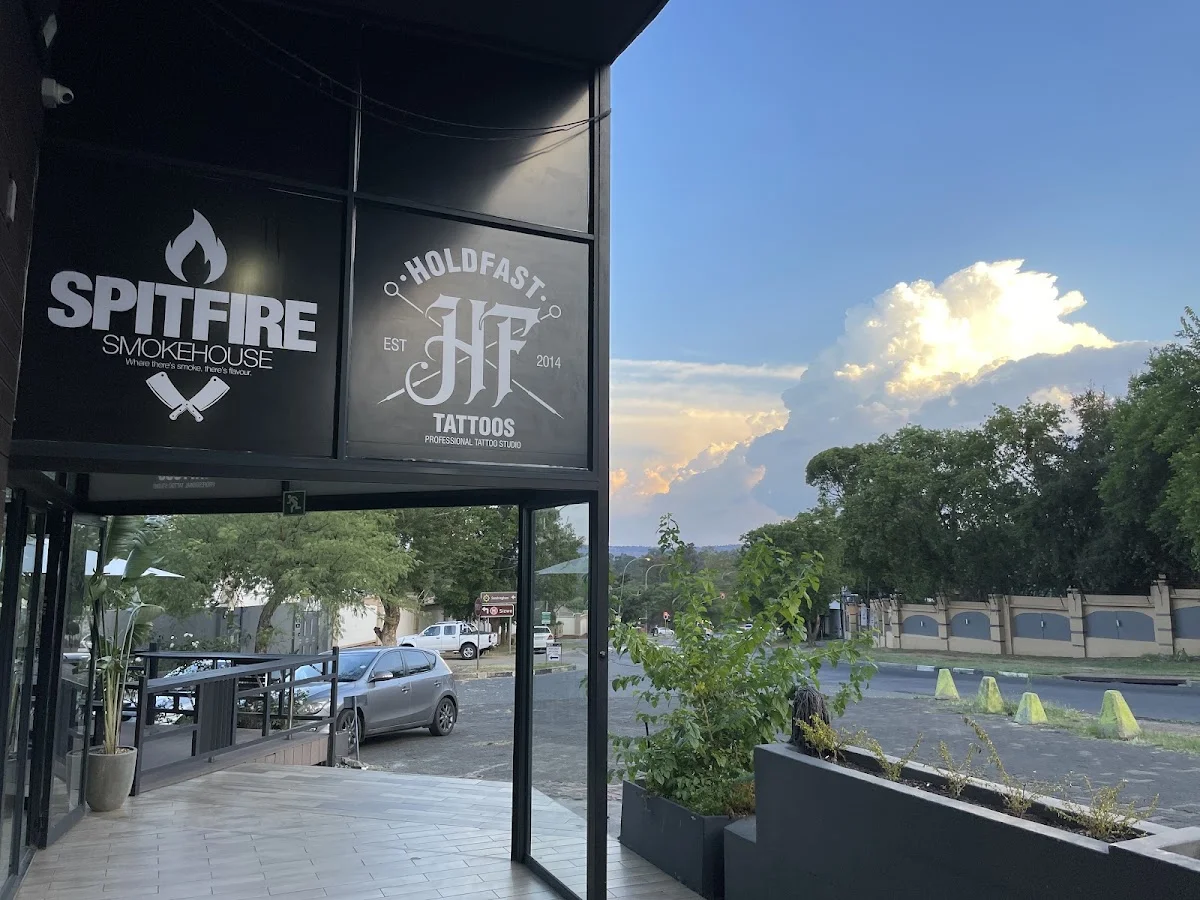 HoldFast Tattoos tattoo shop in Johannesburg