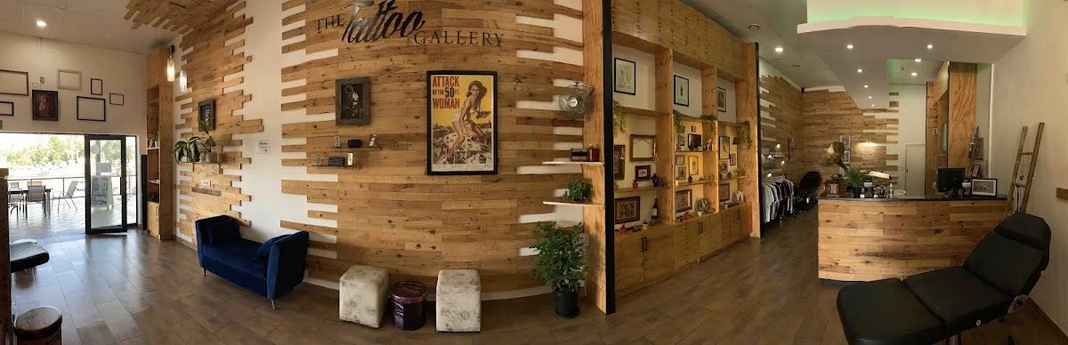 The Tattoo Gallery tattoo shop in Johannesburg