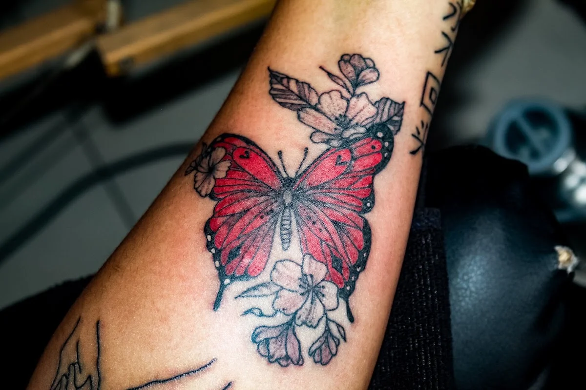 Smokey Ink tattoo shop in Soweto