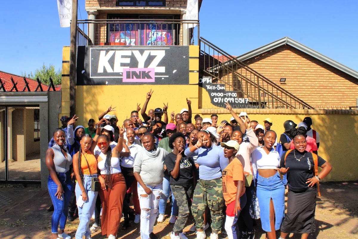 KEYZ INK — Tattoo Lifestyle Shop tattoo shop in Soweto