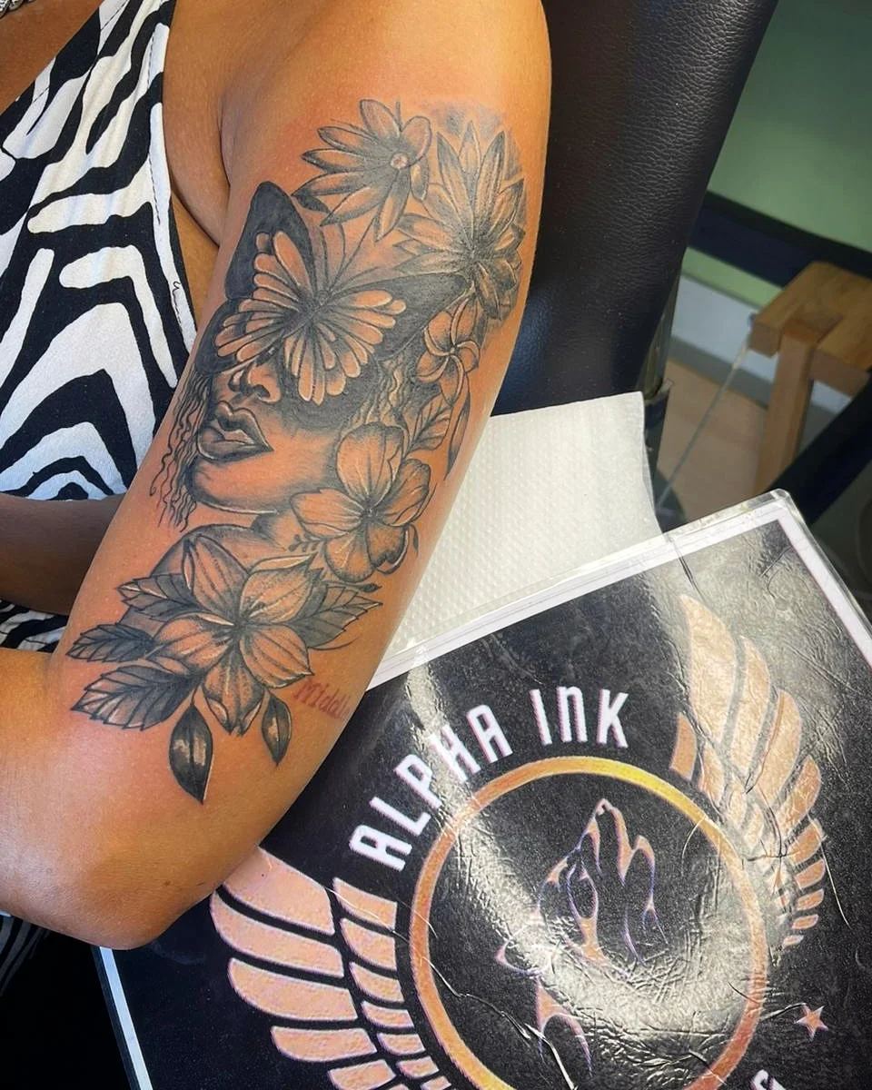 Alpha ink tattoos tattoo shop in Soweto