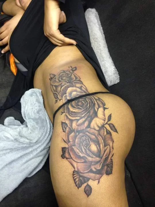 DOWNTOWN INKS tattoo shop in Soweto