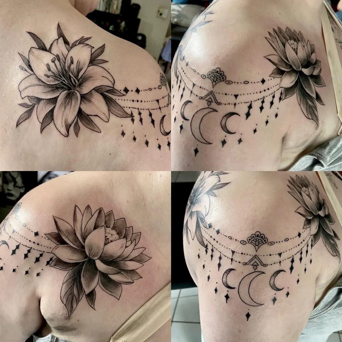 Sinister Ink SA tattoo shop in Pretoria