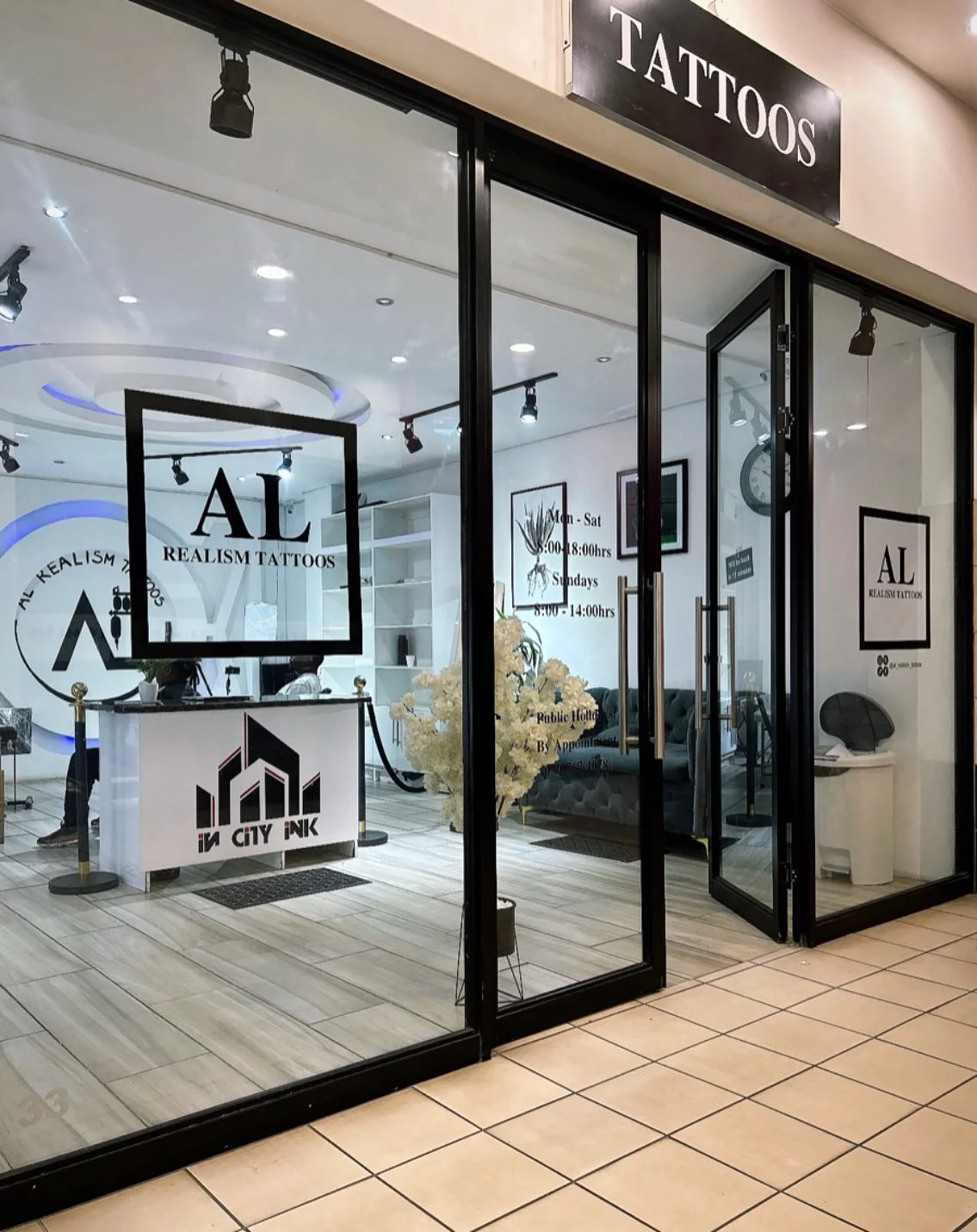 Al Realism Tattoos tattoo shop in Pretoria