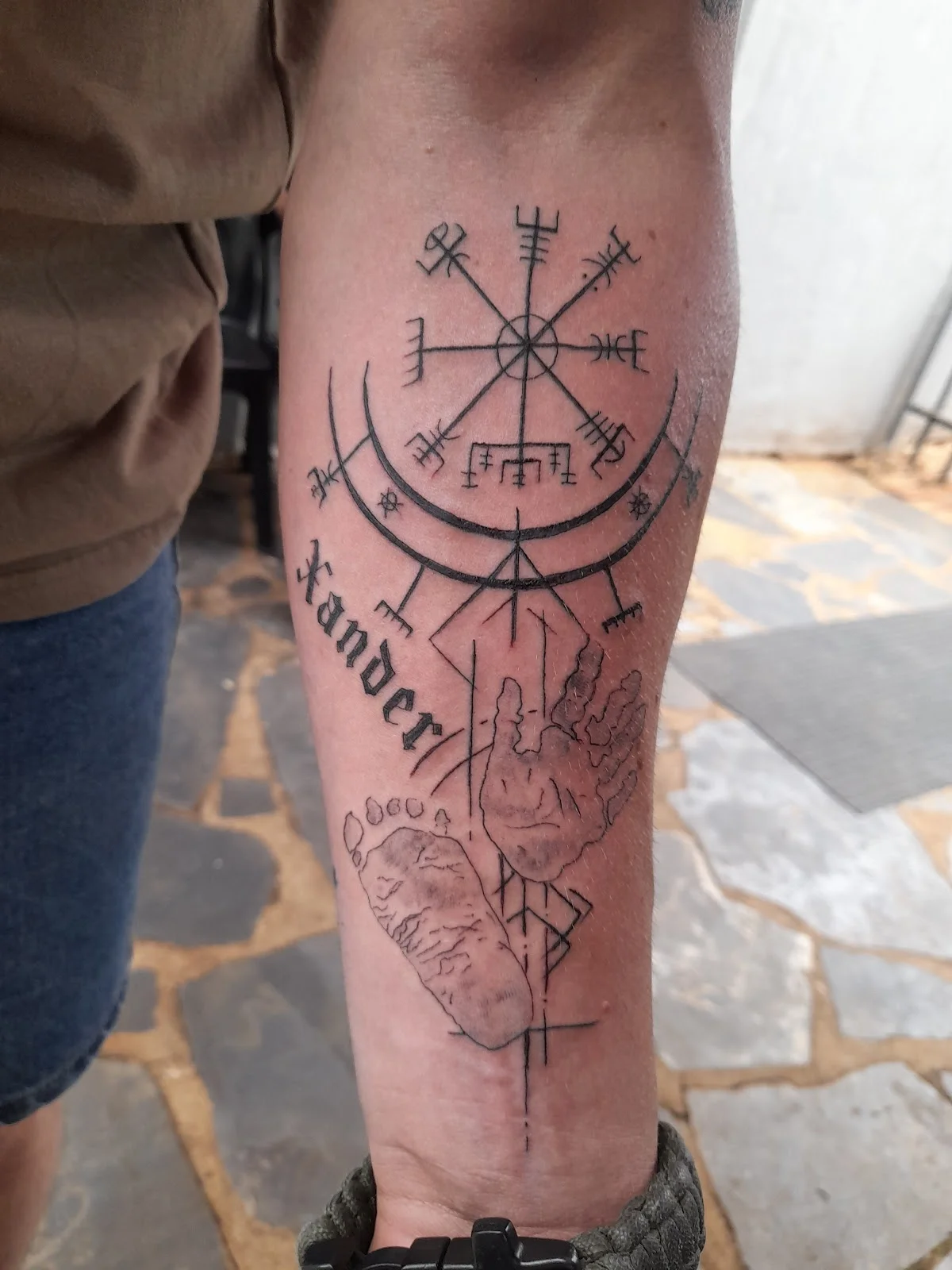 Electro ink body art tattoo shop in Pretoria