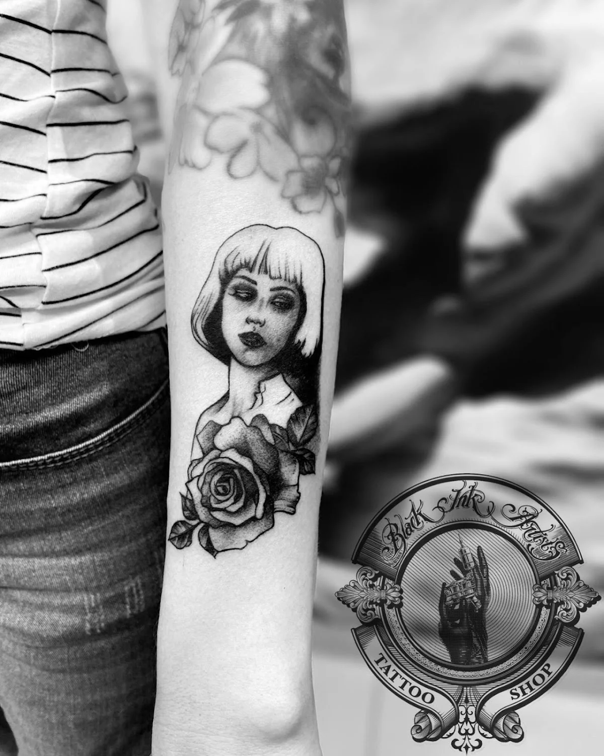Black Ink Artists Tattoo & Piercing tattoo shop in Port Elizabeth